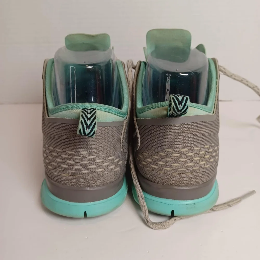 Nike Women's Free 5.0 TR Fit 4 Sneakers Teal/Gray Running Shoes‎ Lace Up Sz 7.5
